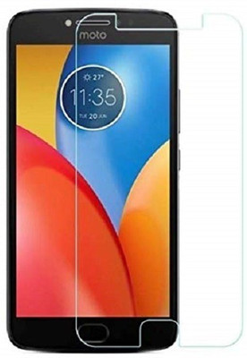 Power Tempered Glass Guard for Motorola Moto E4 Plus(Pack of 1)
