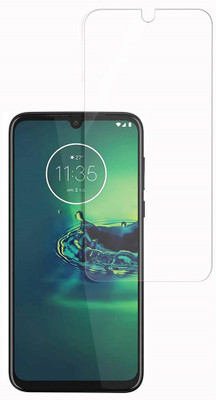 Bodoma Tempered Glass Guard for Motorola Moto G8 plus(Pack of 1)