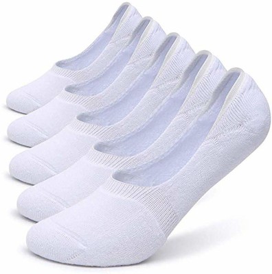 FRANKOPOLIS Men Solid Peds/Footie/No-Show(Pack of 5)