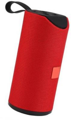 bright arts wrieless portable bass speaker 15 W blutooth spearker 15 W Bluetooth Speaker(Red, Stereo Channel)