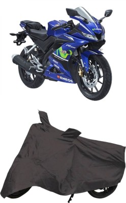 Carrogen Two Wheeler Cover for Yamaha(R15 V3, Grey)