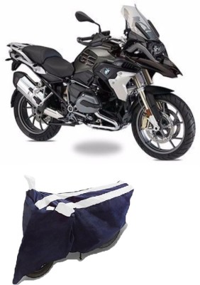 Hynak Two Wheeler Cover for BMW(R 1200 GS, White, Black)