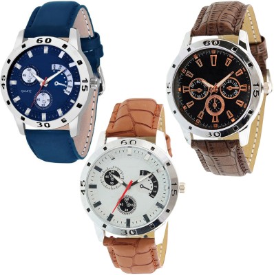 Scarter Analog Watch  - For Men