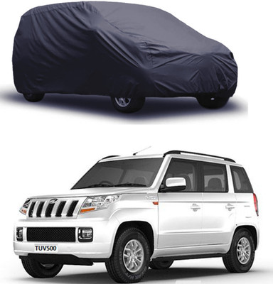 ABS AUTO TREND Car Cover For Mahindra XUV 500 (Without Mirror Pockets)(Grey)