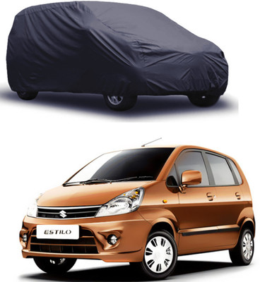 ABS AUTO TREND Car Cover For Maruti Suzuki Zen Estilo (Without Mirror Pockets)(Grey)