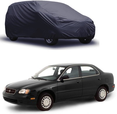 ABS AUTO TREND Car Cover For Maruti Suzuki Esteem (Without Mirror Pockets)(Grey)