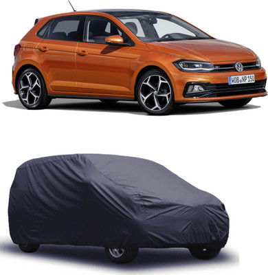 ABS AUTO TREND Car Cover For Volkswagen Polo (Without Mirror Pockets)(Grey)