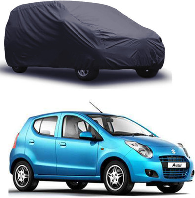 ABS AUTO TREND Car Cover For Maruti Suzuki A-Star (Without Mirror Pockets)(Grey)
