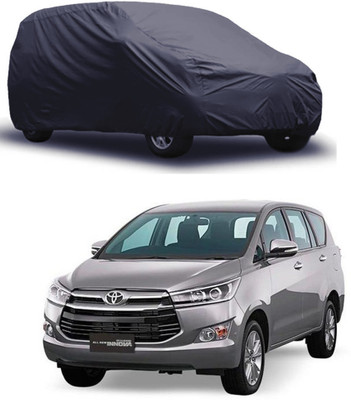 ABS AUTO TREND Car Cover For Toyota Innova (Without Mirror Pockets)(Grey)