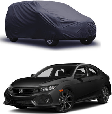 ABS AUTO TREND Car Cover For Honda Civic (Without Mirror Pockets)(Grey)