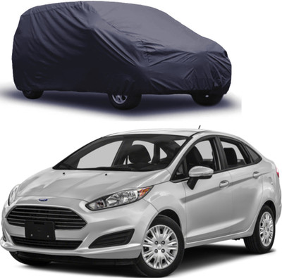 ABS AUTO TREND Car Cover For Ford Fiesta (Without Mirror Pockets)(Grey)
