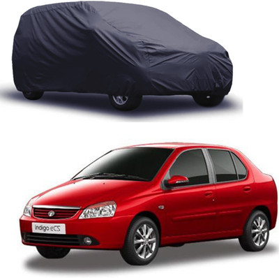 ABS AUTO TREND Car Cover For Tata Indigo CS (Without Mirror Pockets)(Grey)