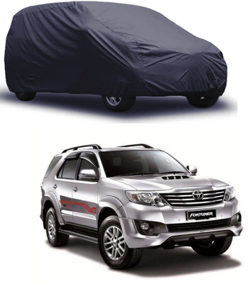 ABS AUTO TREND Car Cover For Toyota Fortuner (Without Mirror Pockets)(Grey)