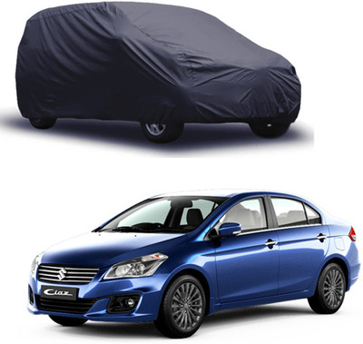 ABS AUTO TREND Car Cover For Maruti Suzuki Ciaz (Without Mirror Pockets)(Grey, For 2017 Models)