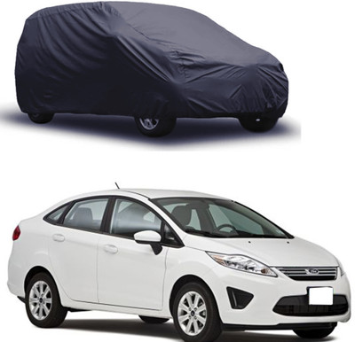 ABS AUTO TREND Car Cover For Ford Fiesta (Without Mirror Pockets)(Grey)