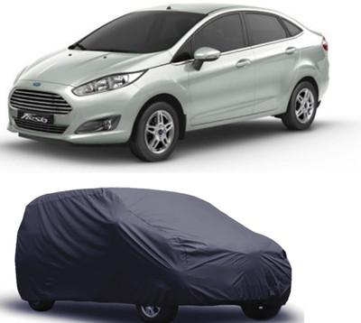ABS AUTO TREND Car Cover For Ford Fiesta (Without Mirror Pockets)(Grey)