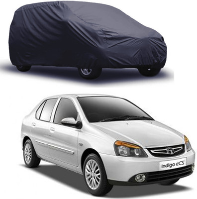 ABS AUTO TREND Car Cover For Tata Indigo CS (Without Mirror Pockets)(Grey)