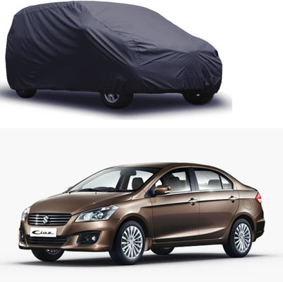 ABS AUTO TREND Car Cover For Maruti Suzuki Ciaz (Without Mirror Pockets)(Grey, For 2012 Models)
