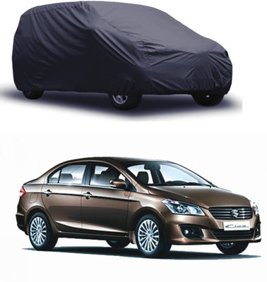 ABS AUTO TREND Car Cover For Maruti Suzuki Ciaz (Without Mirror Pockets)(Grey, For 2015 Models)