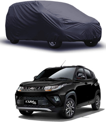 ABS AUTO TREND Car Cover For Mahindra KUV100 (Without Mirror Pockets)(Grey)