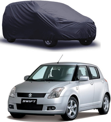 ABS AUTO TREND Car Cover For Maruti Suzuki Swift (Without Mirror Pockets)(Grey)