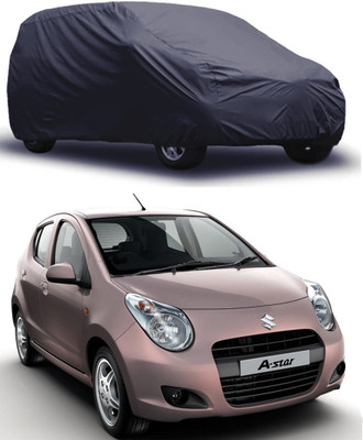 ABS AUTO TREND Car Cover For Maruti Suzuki A-Star (Without Mirror Pockets)(Grey)