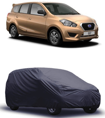 ABS-Tradelink Car Cover For Datsun Go+ (Without Mirror Pockets)(Grey)