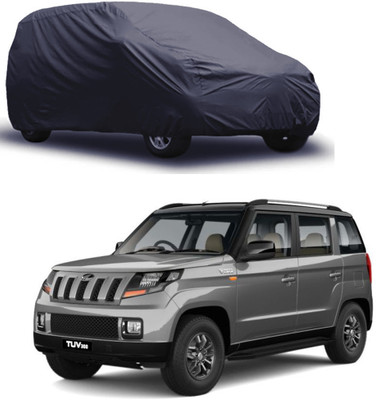 ABS AUTO TREND Car Cover For Mahindra TUV300 (Without Mirror Pockets)(Grey)