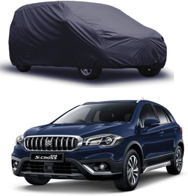 ABS AUTO TREND Car Cover For Maruti Suzuki S-Cross (Without Mirror Pockets)(Grey)