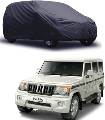 Ehouseall Store Car Cover For Mahindra Bolero (Without Mirror Pockets)(Grey)