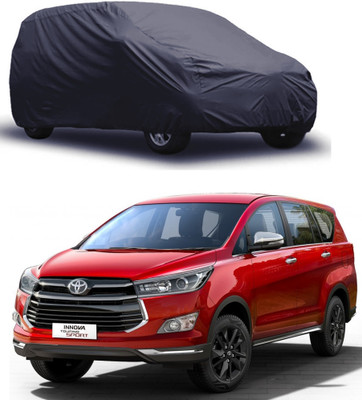 ABS AUTO TREND Car Cover For Toyota Innova (Without Mirror Pockets)(Grey)