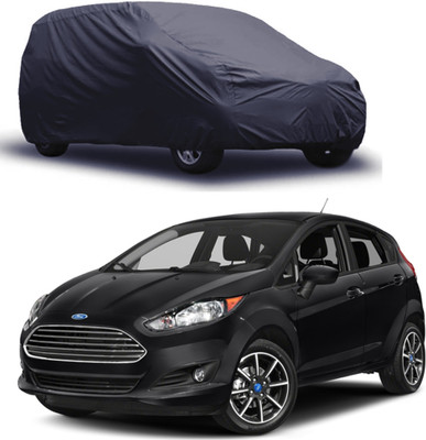 ABS AUTO TREND Car Cover For Ford Fiesta (Without Mirror Pockets)(Grey)