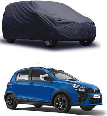 ABS AUTO TREND Car Cover For Maruti Suzuki Celerio (Without Mirror Pockets)(Grey)