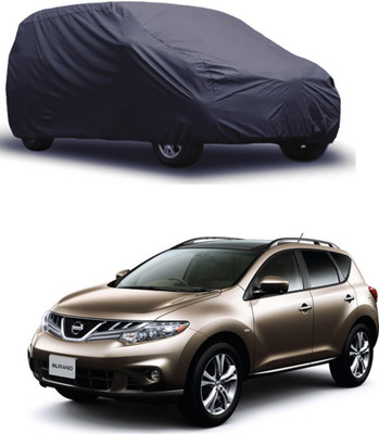 ABS AUTO TREND Car Cover For Nissan Terrano (Without Mirror Pockets)(Grey)