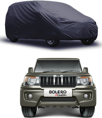 Ehouseall Store Car Cover For Mahindra Bolero (Without Mirror Pockets)(Grey)