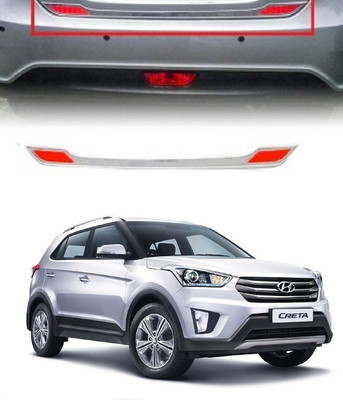 PRTEK Garnish/Rear Trunk Dicky (Chrome) 026 Chrome Hyundai Creta Rear Garnish