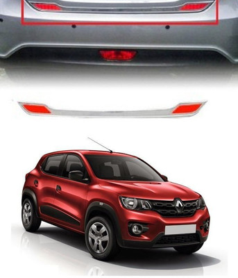 PRTEK Garnish/Rear Trunk Dicky (Chrome) 116 Chrome Renault Kwid Rear Garnish