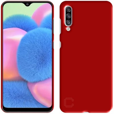 CASE CREATION Back Cover for Samsung Galaxy A30s(Red, Dual Protection, Pack of: 1)