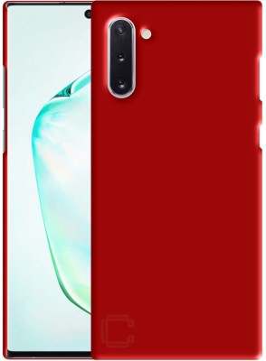 Case Designer Back Cover for Samsung Galaxy Note 10 Ultra Slim Lightweight Hard Premium Matte Finish Original Back Case(Red, Dual Protection, Pack of: 1)