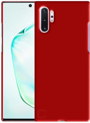 Case Designer Back Cover for Samsung Galaxy Note 10 Plus Ultra Slim Lightweight Hard Premium Matte Finish Original Back(Red, Hard Case, Pack of: 1)