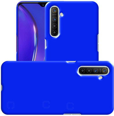 CASE CREATION Back Cover for Realme 5 Pro(Blue, Hard Case, Pack of: 1)