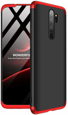 Vodex Front & Back Case for Mi Note 8 Pro II Redmi Note 8 Pro (6.53-inch) II Redmi Note8 Pro(Red, Dual Protection)