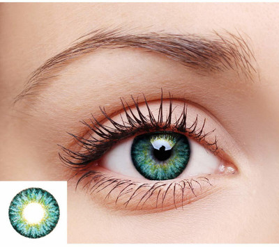Optify Monthly Disposable(Zero, Colored Contact Lenses, Pack of 1)