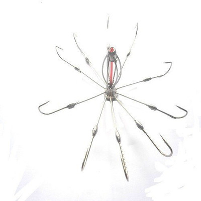 JUST ONE CLICK Octopus Fishing Hook