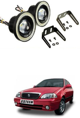 PRTEK LED Fog Lamp Unit for Maruti Suzuki Esteem