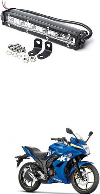 PRTEK LED Fog Lamp Unit for Suzuki Gixxer SF