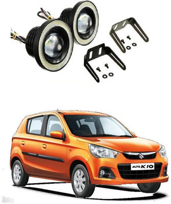 PRTEK LED Fog Lamp Unit for Maruti Suzuki Alto K10