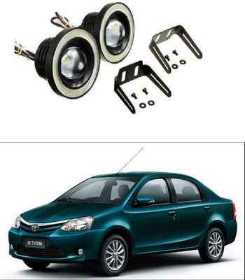 PRTEK LED Fog Lamp Unit for Toyota Etios