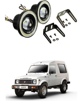 PRTEK LED Fog Lamp Unit for Maruti Suzuki Gypsy