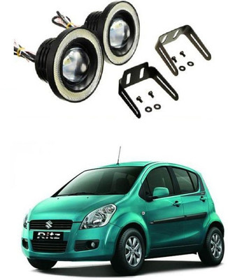 PRTEK LED Fog Lamp Unit for Maruti Suzuki Ritz